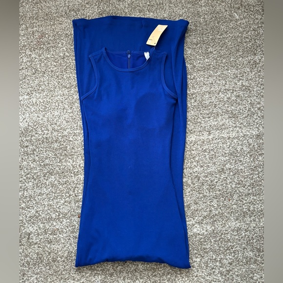 Popilush High neck maxi shapewear dress - Picture 3 of 3
